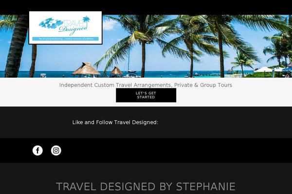 Delicious Magazine theme site design template sample