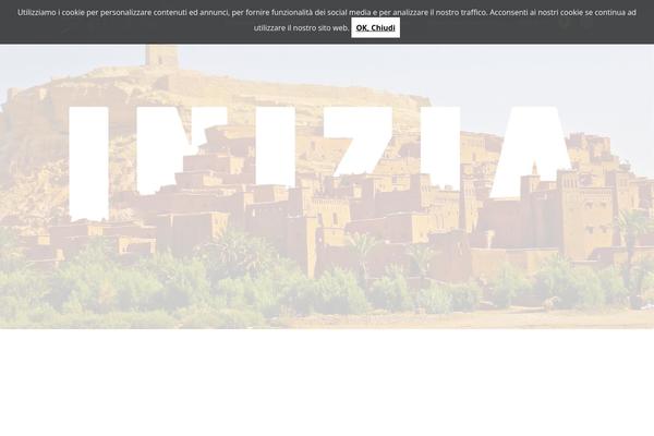 Letstravel theme site design template sample