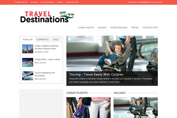 Backstreet theme site design template sample