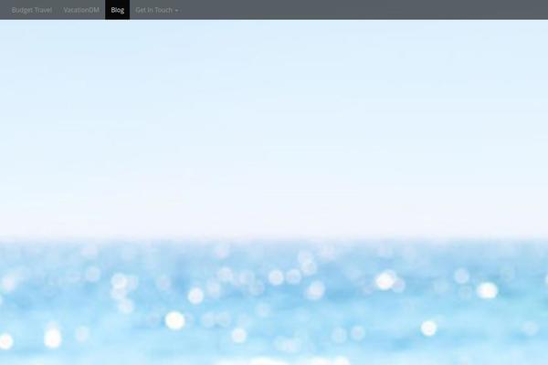 Arcade Basic theme site design template sample