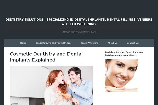 Finch theme site design template sample
