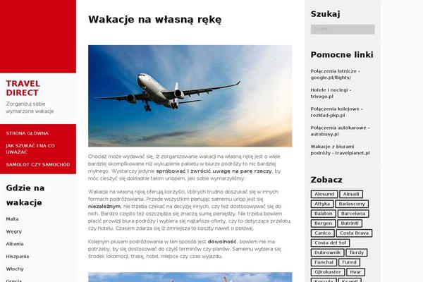Bam theme site design template sample