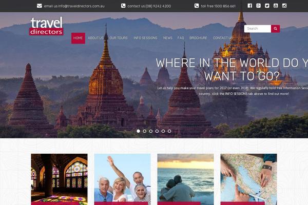 Titan theme site design template sample