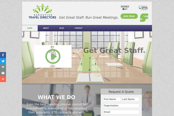 Epik theme site design template sample