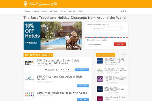 Lucid theme site design template sample