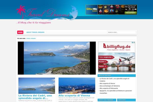 traveldreams.it site used Eaton