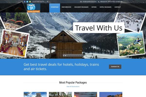 travelduniyaa.com site used Tour Package v1.01