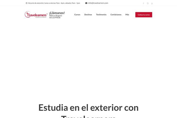 travelearners.com site used Optometry