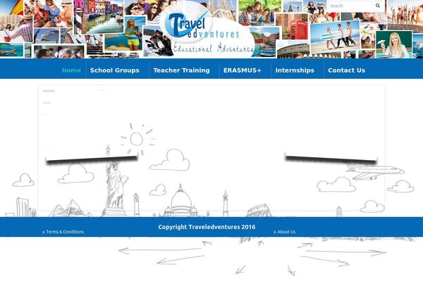 Dynamix theme site design template sample
