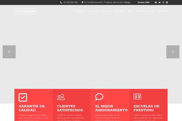 Masterstudy theme site design template sample