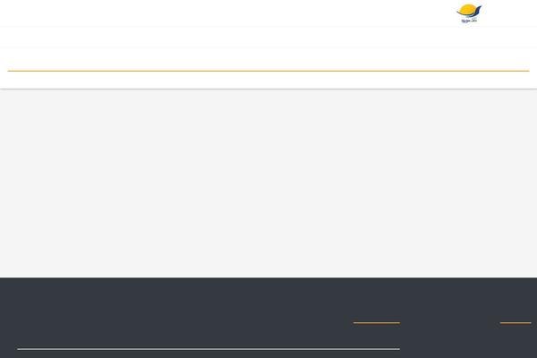 Material theme site design template sample