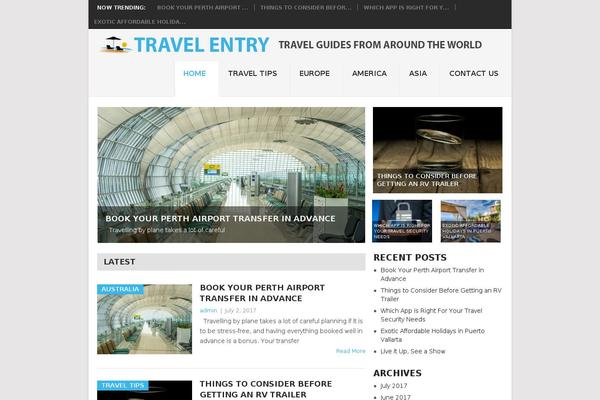 Point theme site design template sample