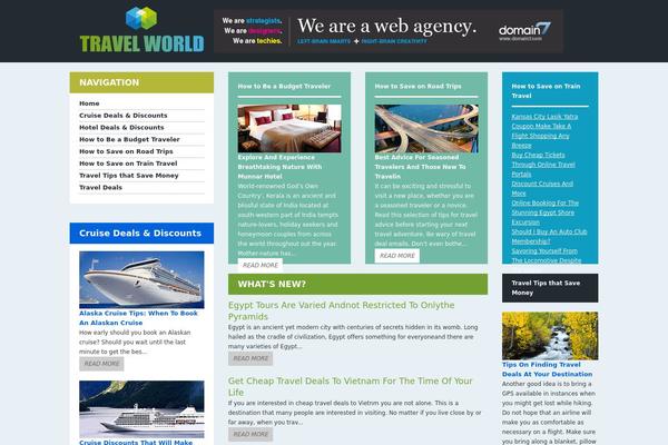 taozhan-one WordPress theme, websites list used taozhan-one theme taozhan-one theme websites examples