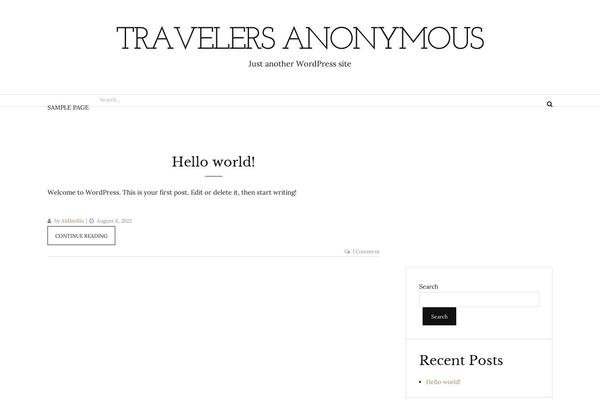 Yosemite-lite theme site design template sample