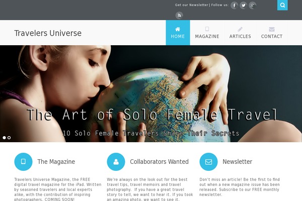 Site using Flying-analytics plugin