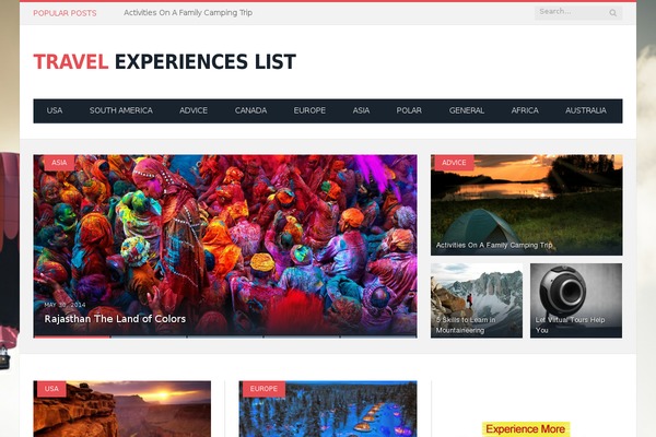 SmartMag theme site design template sample