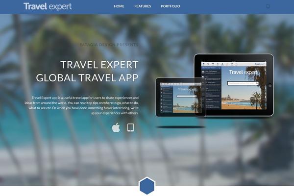 Pandorabox theme site design template sample