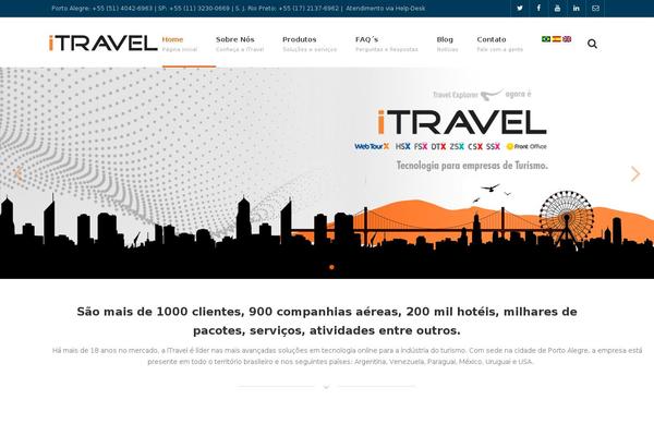 Smartco theme site design template sample