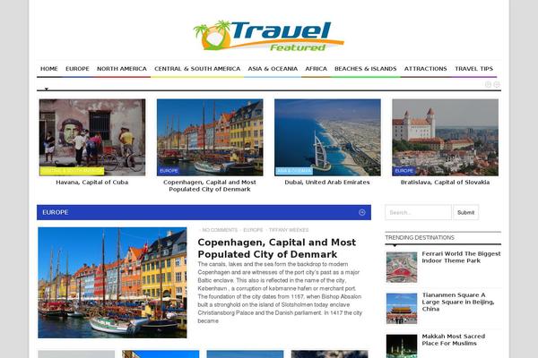 Site using WP Tab Widget plugin