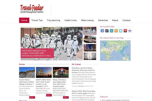Site using WP Biographia plugin