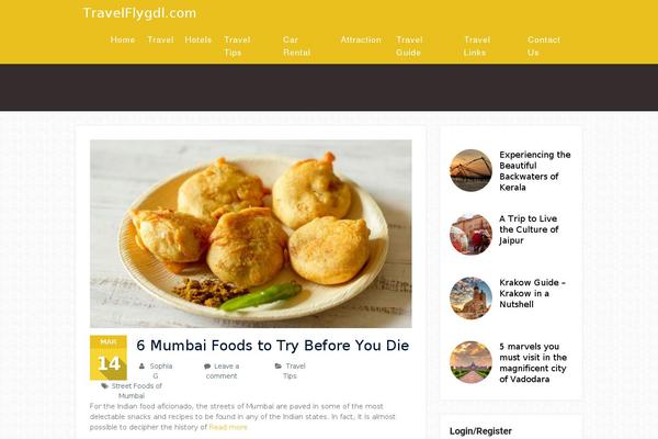travelflygdl.com site used Onefold