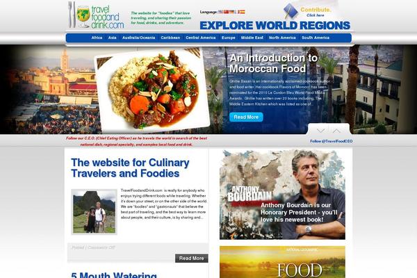 Site using Geo Mashup plugin