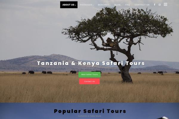 Site using Grandtour-custom-post plugin