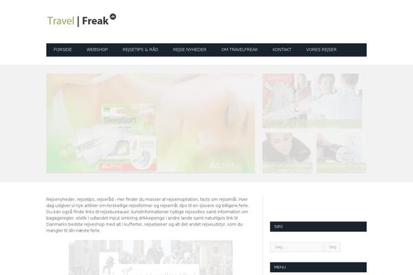 SmartMag Child theme site design template sample
