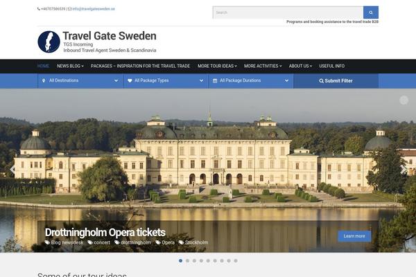 Site using AuthorSure plugin