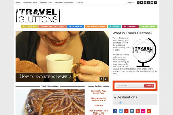 Sharp theme site design template sample
