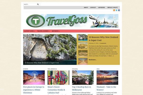 Yamidoo theme site design template sample