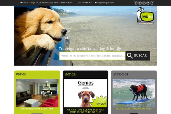 Site using CookieInfo plugin
