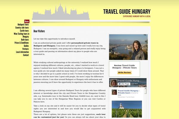 BigCity theme site design template sample