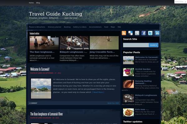 Firecrow theme site design template sample