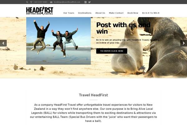 Dynamo theme site design template sample