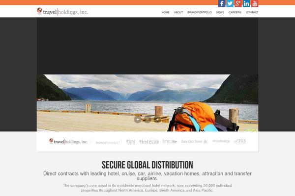 travelholdings.com site used Travel-holdings