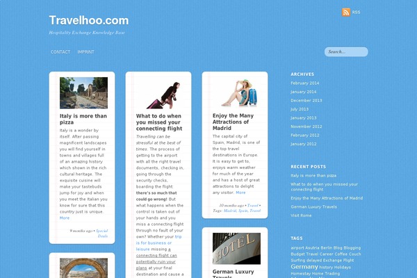 travelhoo.com site used Wumblr