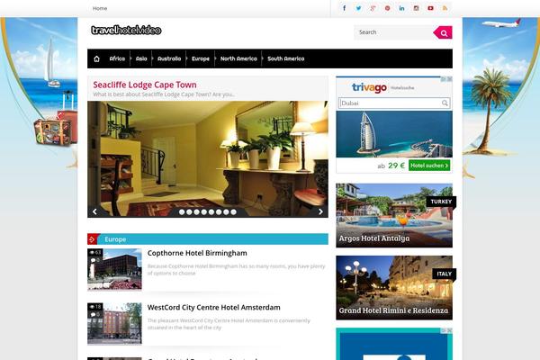EsenPortal theme site design template sample