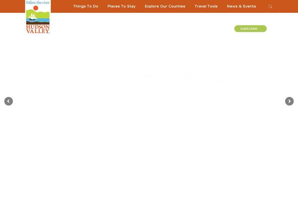 hudsonvalley theme websites examples