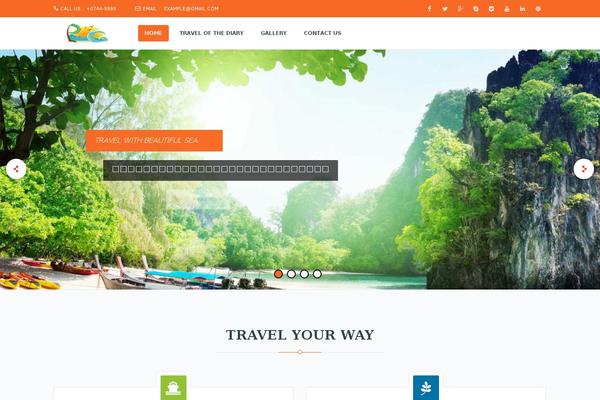 Site using MotoPress Content Editor Lite plugin