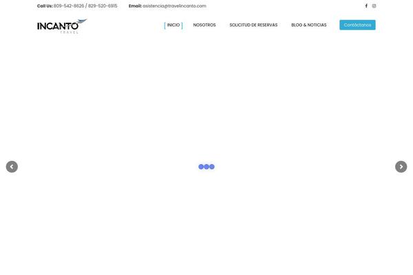 Site using Qubely plugin