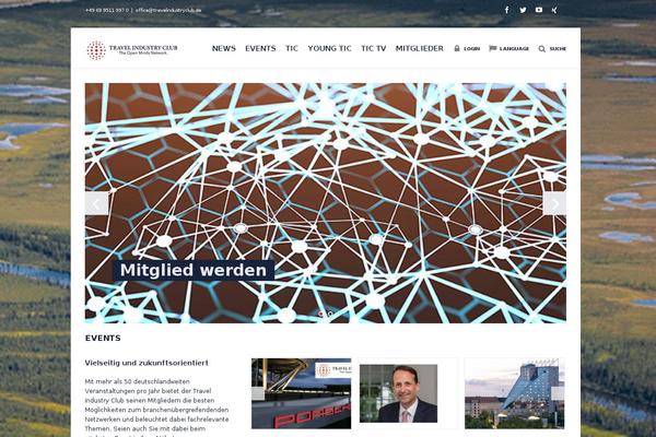 Site using Dg-blog-carousel plugin