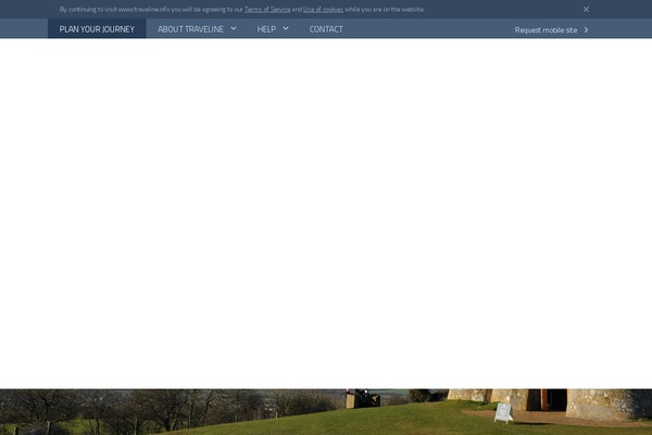traveline-desktop theme websites examples