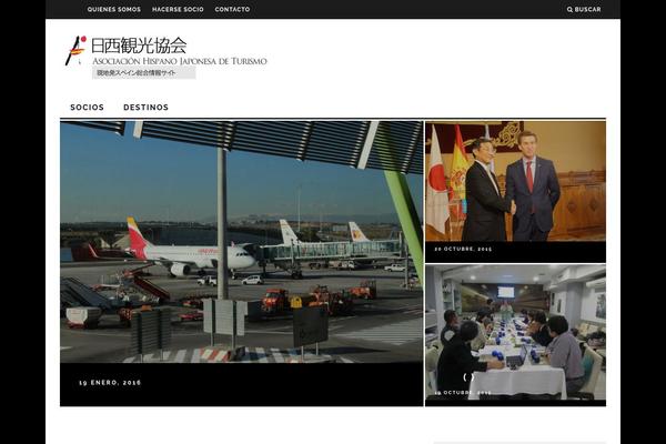 avenue theme site design template sample