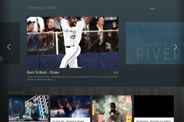 Site using Fullwidth-audio-player plugin