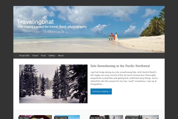 Expound theme site design template sample