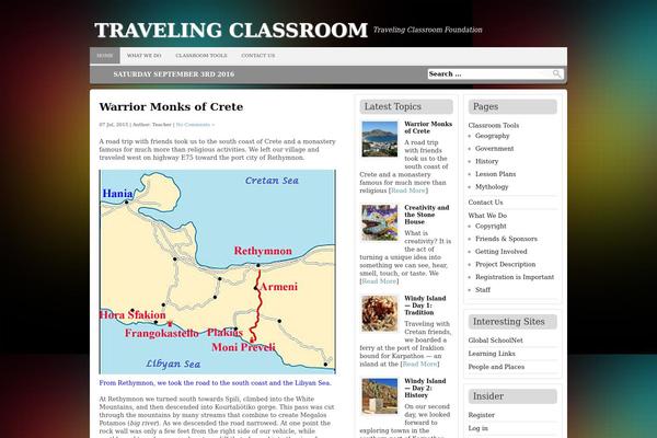 Antisnews theme site design template sample