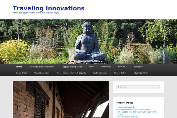 Catch Evolution theme site design template sample