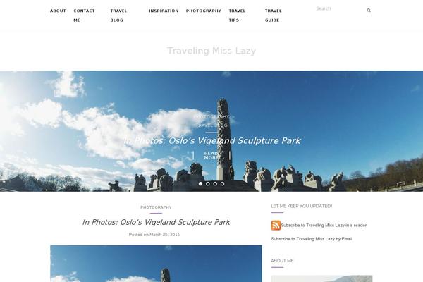 Activello theme site design template sample