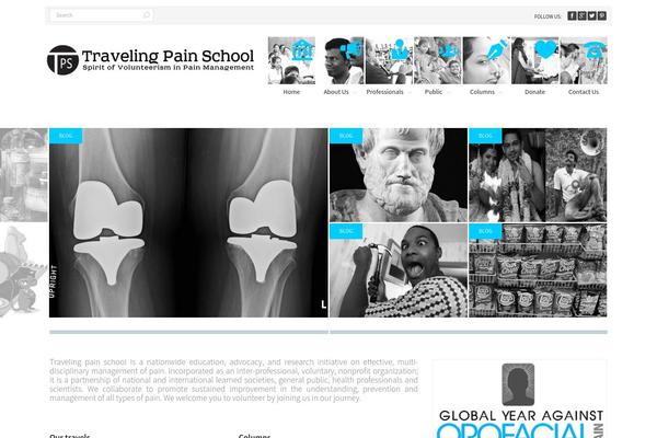 Second Touch theme site design template sample